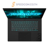 โน๊ตบุ๊ค Gigabyte Gaming A16 3VHK3TH893SH Ryzen 7 สีดำ (Black Steel)