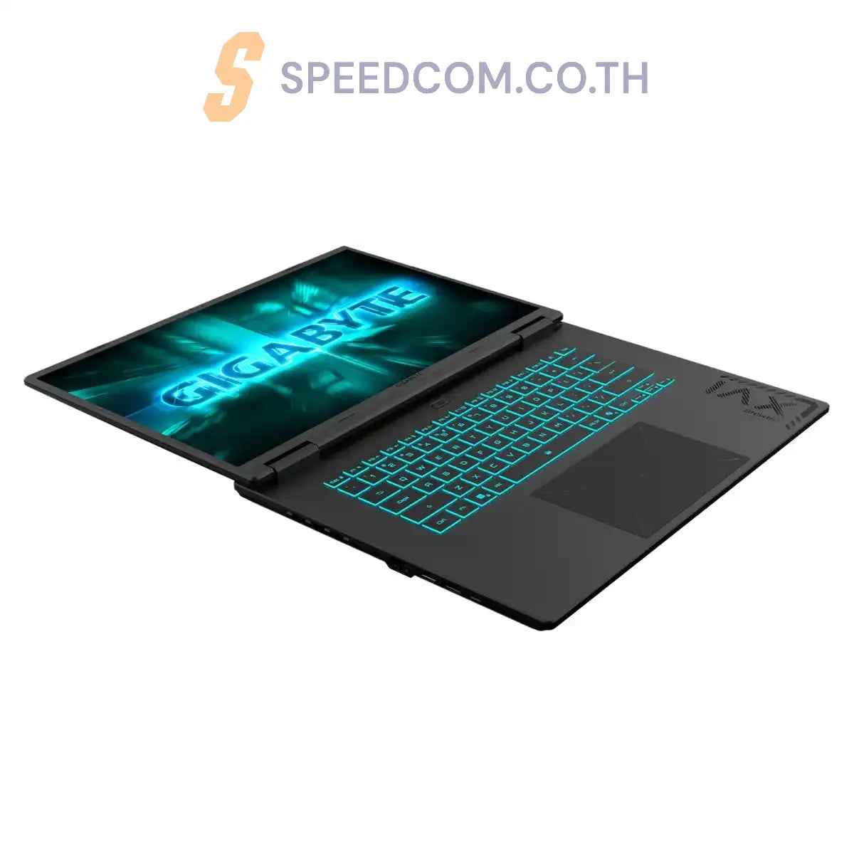 โน๊ตบุ๊ค Gigabyte Gaming A16 3VHK3TH893SH Ryzen 7 สีดำ (Black Steel) - SpeedCom