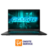 โน๊ตบุ๊ค Gigabyte Gaming A16 3WHK3TH894SH Ryzen 7 สีดำ