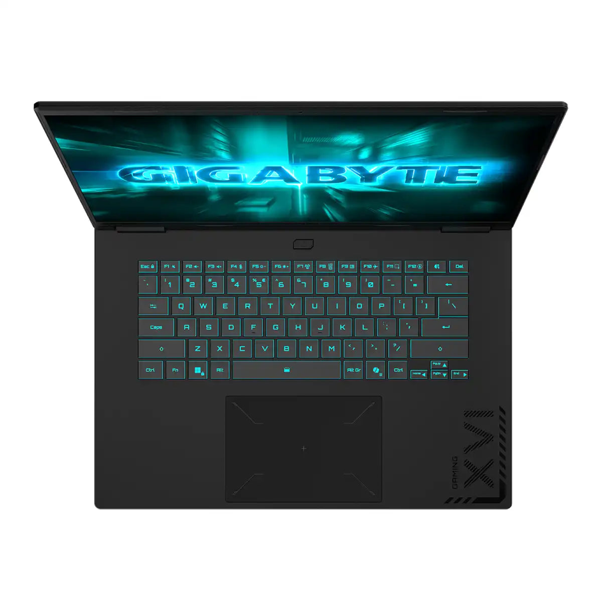 โน๊ตบุ๊ค Gigabyte Gaming A16 3WHK3TH894SH Ryzen 7 สีดำ