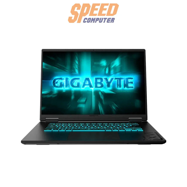 โน๊ตบุ๊ค Gigabyte Gaming A16 CMHH2TH893SH i5 Gen13 สีดำ (Black Steel)SpeedCom