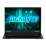 โน๊ตบุ๊ค Gigabyte Gaming A16 CVHI3TH893SH i7 Gen13 สีดำ (Black Steel) - SpeedCom