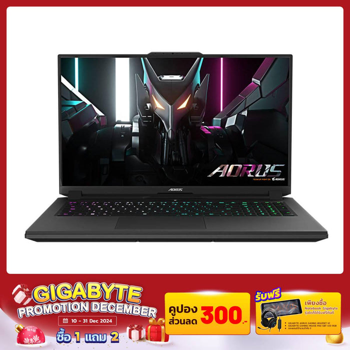 Notebook Gigabyte Aorus 7 9MF-E2TH513SH i5 Gen12 Black