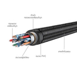 สายต่อจอคอมพิวเตอร์ Mazer HDMI to HDMI V2.0 4K 60Hz Cable 2m-3m