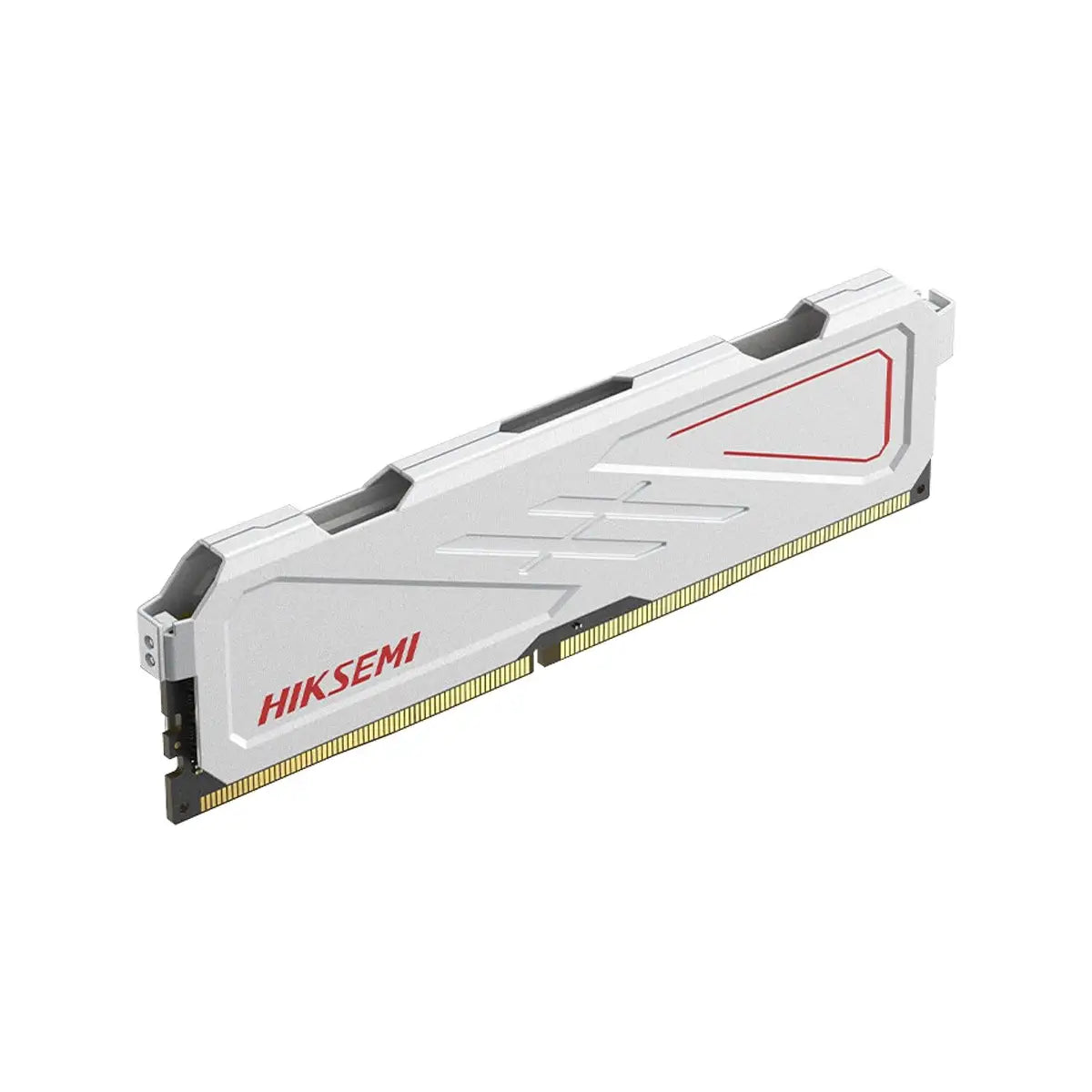 หน่วยความจำแรมพีซี HIKSEMI ARMOR 16GB (1x16GB) DDR4 3200MHz White - SpeedCom