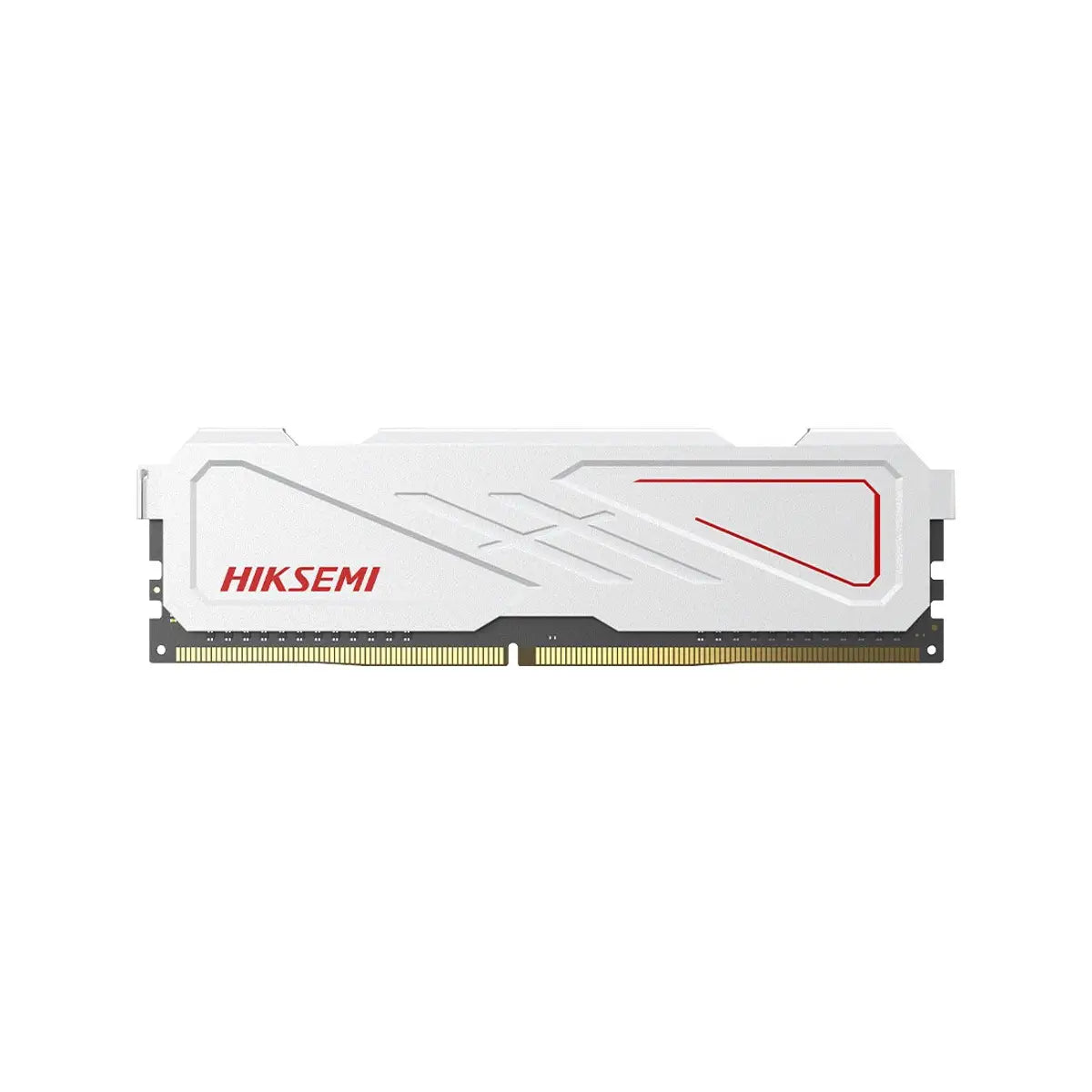หน่วยความจำแรมพีซี HIKSEMI ARMOR 16GB (1x16GB) DDR4 3200MHz White - SpeedCom