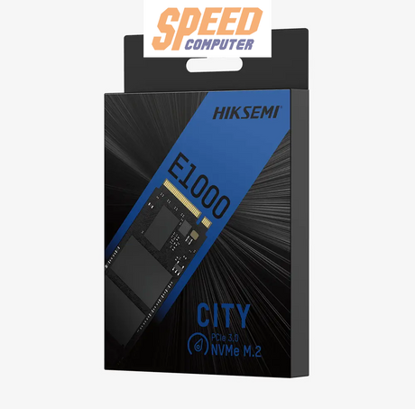 เอสเอสดี HIKSEMI CITY E1000 1TB PCIe Gen 3x4/NVMe M.2 2280 HS - SSD - E1000 - 1024G - SpeedCom