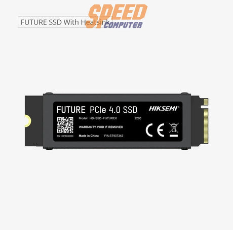 เอสเอสดี HIKSEMI SSD FUTURE X 512GB M.2 PCIe 4.0x4 NVMeSpeedCom