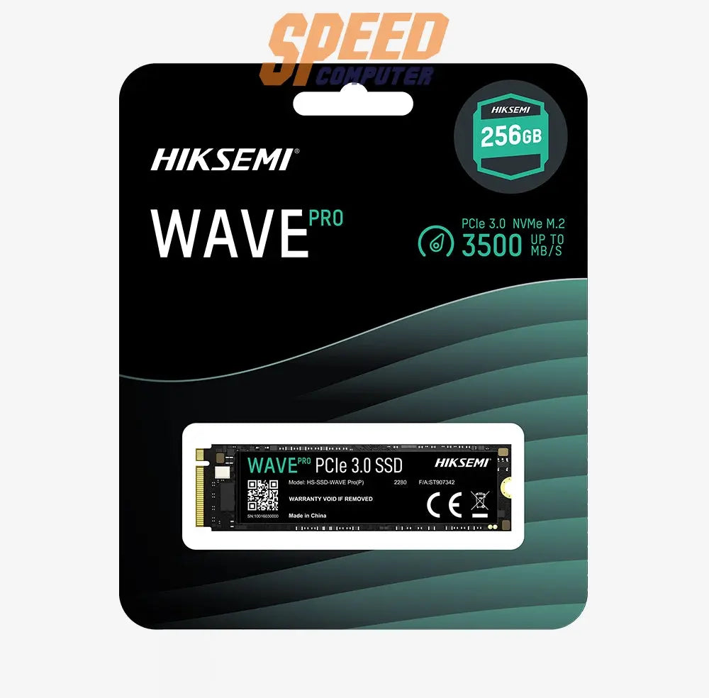 เอสเอสดี HIKSEMI WAVE PRO[P] 1TB PCIe Gen 3/NVMe M.2 2280 HS-SSD-WAVE-PRO-1024GSpeedCom