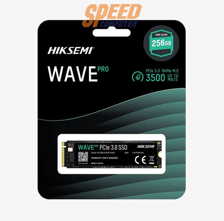 เอสเอสดี HIKSEMI WAVE PRO[P] 1TB PCIe Gen 3/NVMe M.2 2280 HS-SSD-WAVE-PRO-1024GSpeedCom