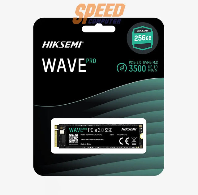 เอสเอสดี HIKSEMI WAVE PRO[P] 1TB PCIe Gen 3/NVMe M.2 2280 HS-SSD-WAVE-PRO-1024GSpeedCom