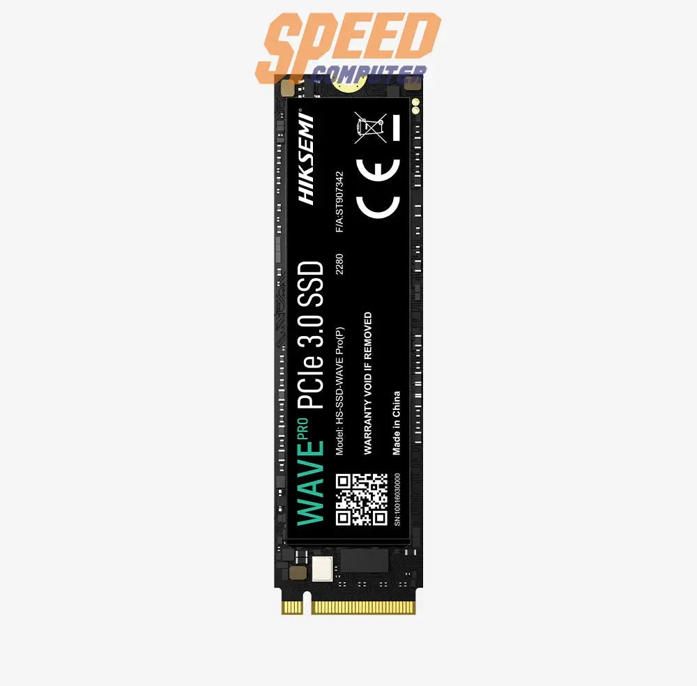 เอสเอสดี HIKSEMI WAVE PRO[P] 1TB PCIe Gen 3/NVMe M.2 2280 HS-SSD-WAVE-PRO-1024GSpeedCom