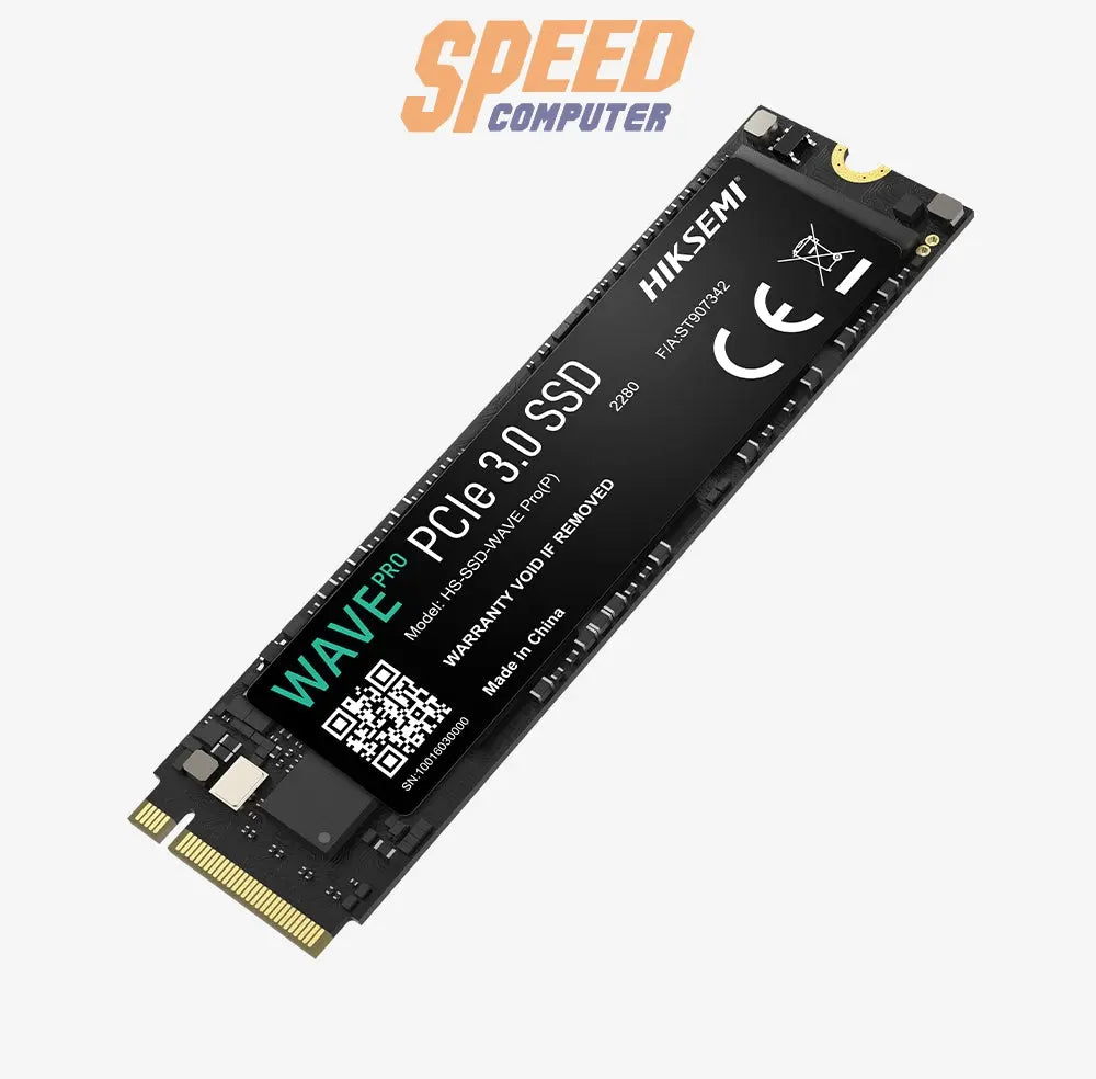 เอสเอสดี HIKSEMI WAVE PRO[P] 1TB PCIe Gen 3/NVMe M.2 2280 HS-SSD-WAVE-PRO-1024GSpeedCom