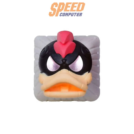 คีย์แคปตกแต่ง HOT KEYS PROJECT X รุ่น Ducky League Duck ดีไซน์เฉพาะตัว งานแฮนด์เมด เพิ่มลูกเล่นให้กับคีย์บอร์ดกลไก สำหรับสายสะสมและเกมเมอร์