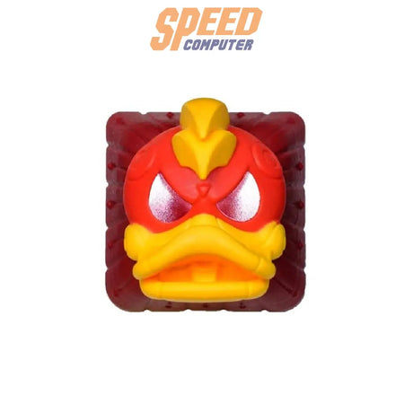 คีย์แคปตกแต่ง HOT KEYS PROJECT X รุ่น Ducky League Duck ดีไซน์เฉพาะตัว งานแฮนด์เมด เพิ่มลูกเล่นให้กับคีย์บอร์ดกลไก สำหรับสายสะสมและเกมเมอร์