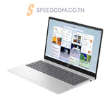 โน๊ตบุ๊ค HP 15 FC1036AU Ryzen 7 สีเงิน (Natural Silver)