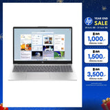 โน๊ตบุ๊ค HP 15 FC1036AU Ryzen 7 สีเงิน (Natural Silver)SpeedCom