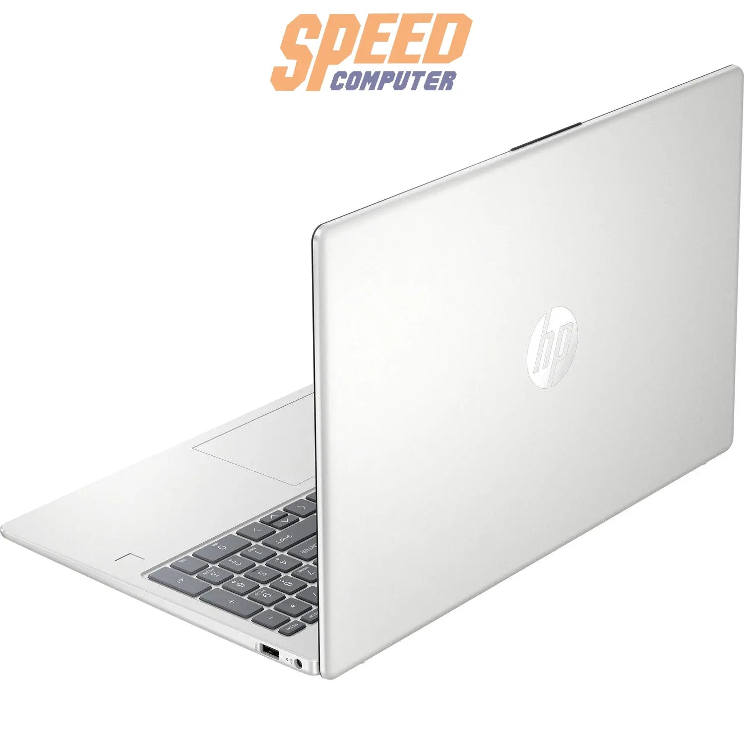 โน๊ตบุ๊ค HP 15-FD1106TU (A19CKPA) Core 7 สีเงิน (Natural Silver) - SpeedCom