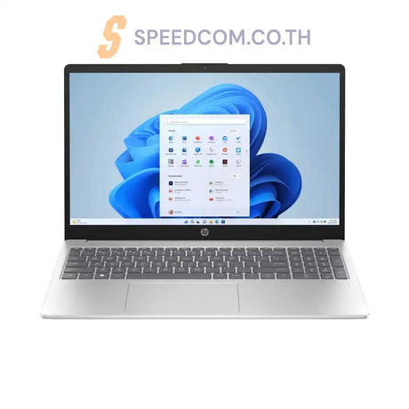 โน๊ตบุ๊ค HP 15 FD1470TU Ultra 5 สีเงิน (Natural Silver)