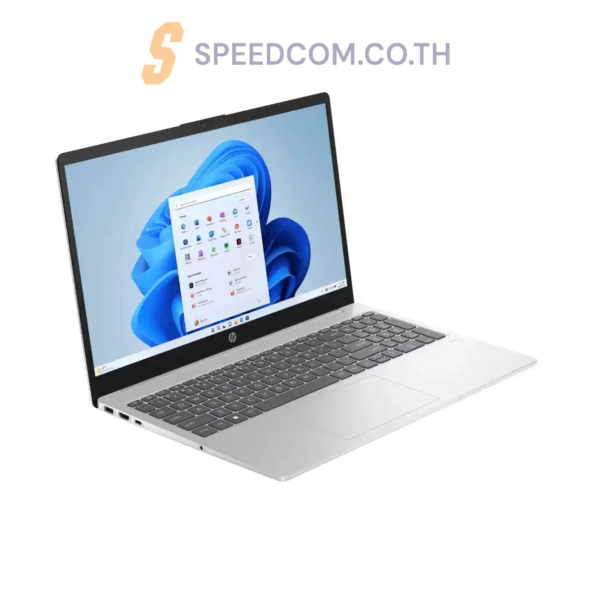 โน๊ตบุ๊ค HP 15 FD1470TU Ultra 5 สีเงิน (Natural Silver)