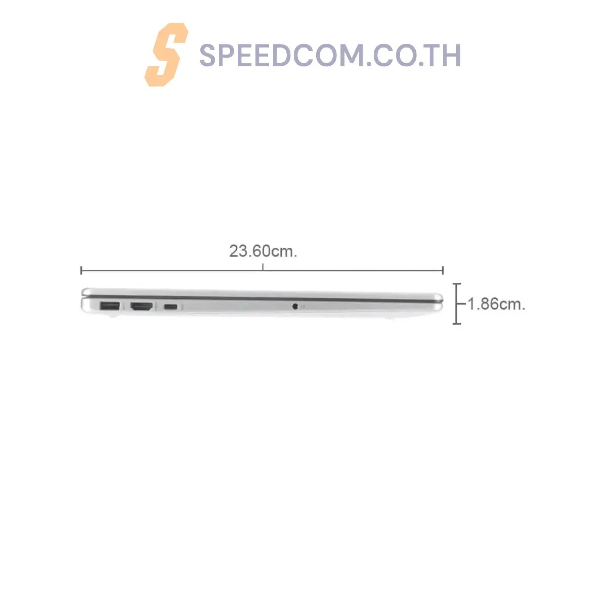 โน๊ตบุ๊ค HP 15 FD1471TU Core Ultra 7 สีเงิน - SpeedCom
