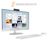 ออลอินวัน HP 27-CR2003D Ultra 7 สีขาว (Shell White) - SpeedCom