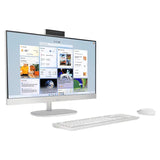 ออลอินวัน HP 27-CR2003D Ultra 7 สีขาว (Shell White)