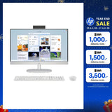 ออลอินวัน HP 27-CR2003D Ultra 7 สีขาว (Shell White)SpeedCom