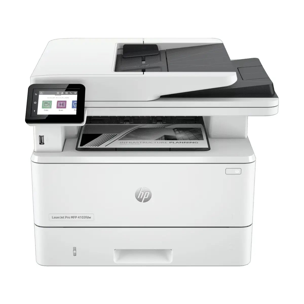 ปริ้นเตอร์เลเซอร์ HP 4103fdw (HP-2Z629A) LaserJet Pro MFP - SpeedCom