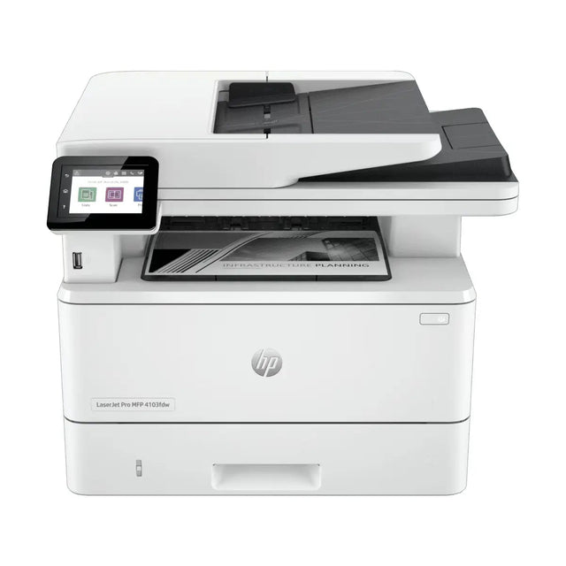 ปริ้นเตอร์เลเซอร์ HP 4103fdw (HP-2Z629A) LaserJet Pro MFP - SpeedCom