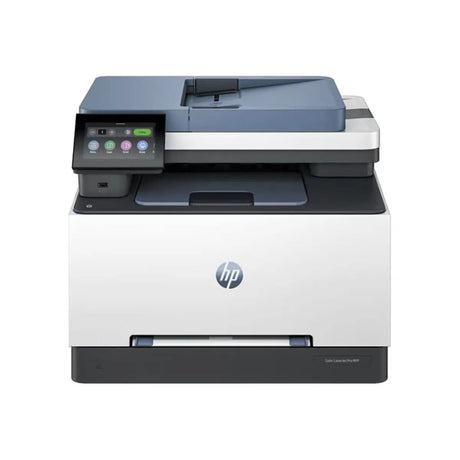 ปริ้นเตอร์เลเซอร์ HP 499M7A-3303FDN Color LaserJet Pro สีขาว - SpeedCom