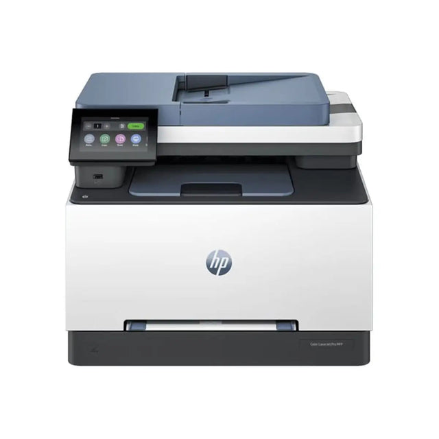 ปริ้นเตอร์เลเซอร์ HP 499M7A-3303FDN Color LaserJet Pro สีขาว - SpeedCom