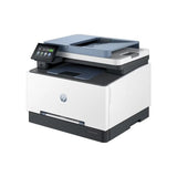 ปริ้นเตอร์เลเซอร์ HP 499M7A-3303FDN Color LaserJet Pro สีขาว - SpeedCom