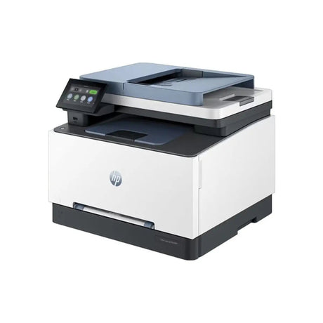 ปริ้นเตอร์เลเซอร์ HP 499M7A-3303FDN Color LaserJet Pro สีขาว - SpeedCom