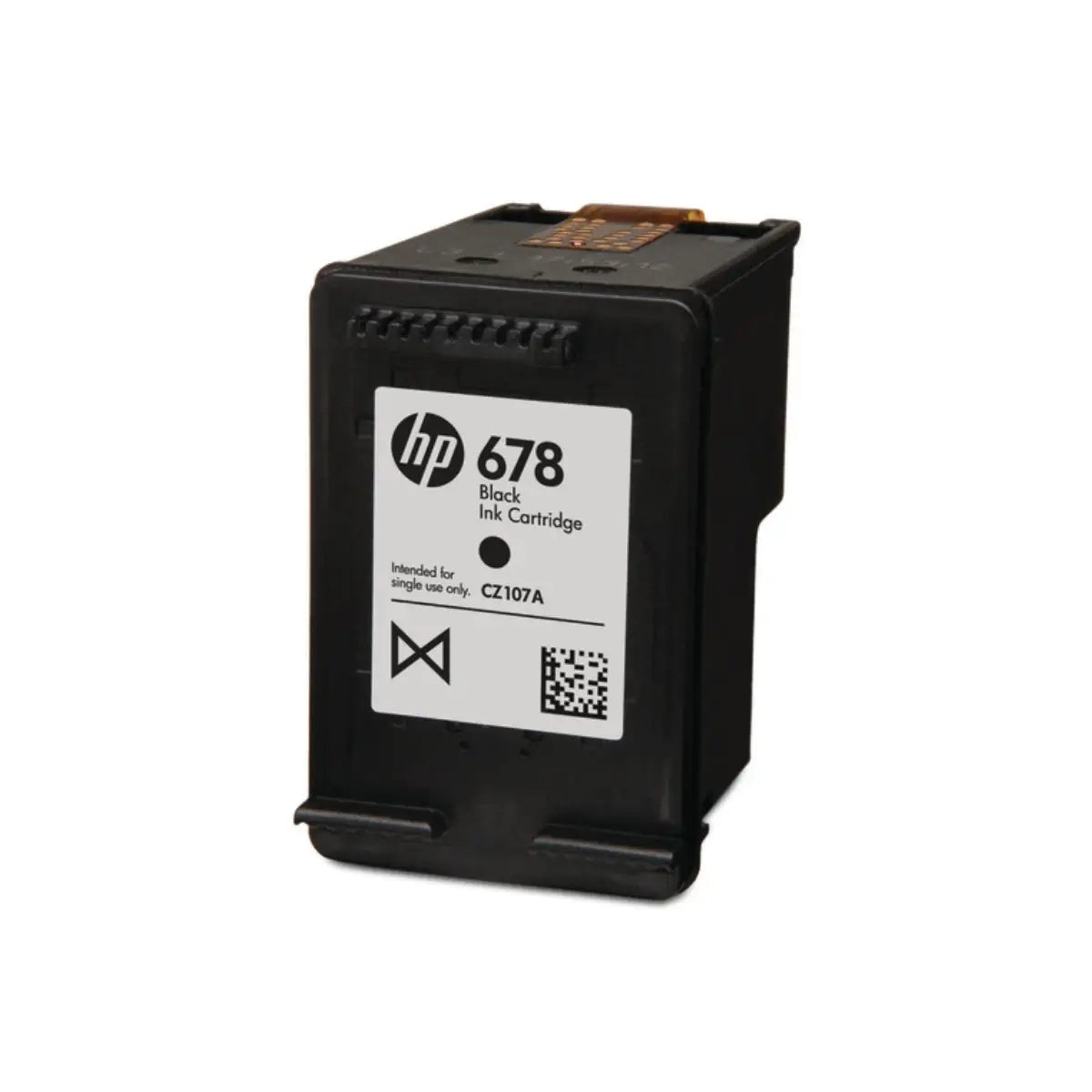 หมึกเครื่องปริ้นเตอร์ HP 678 Black Original Ink Advantage Cartridge สีดำ - SpeedCom
