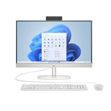 ออลอินวัน HP All In One 24-CR0020D Ryzen 5 สีขาว (Shell white)SpeedCom