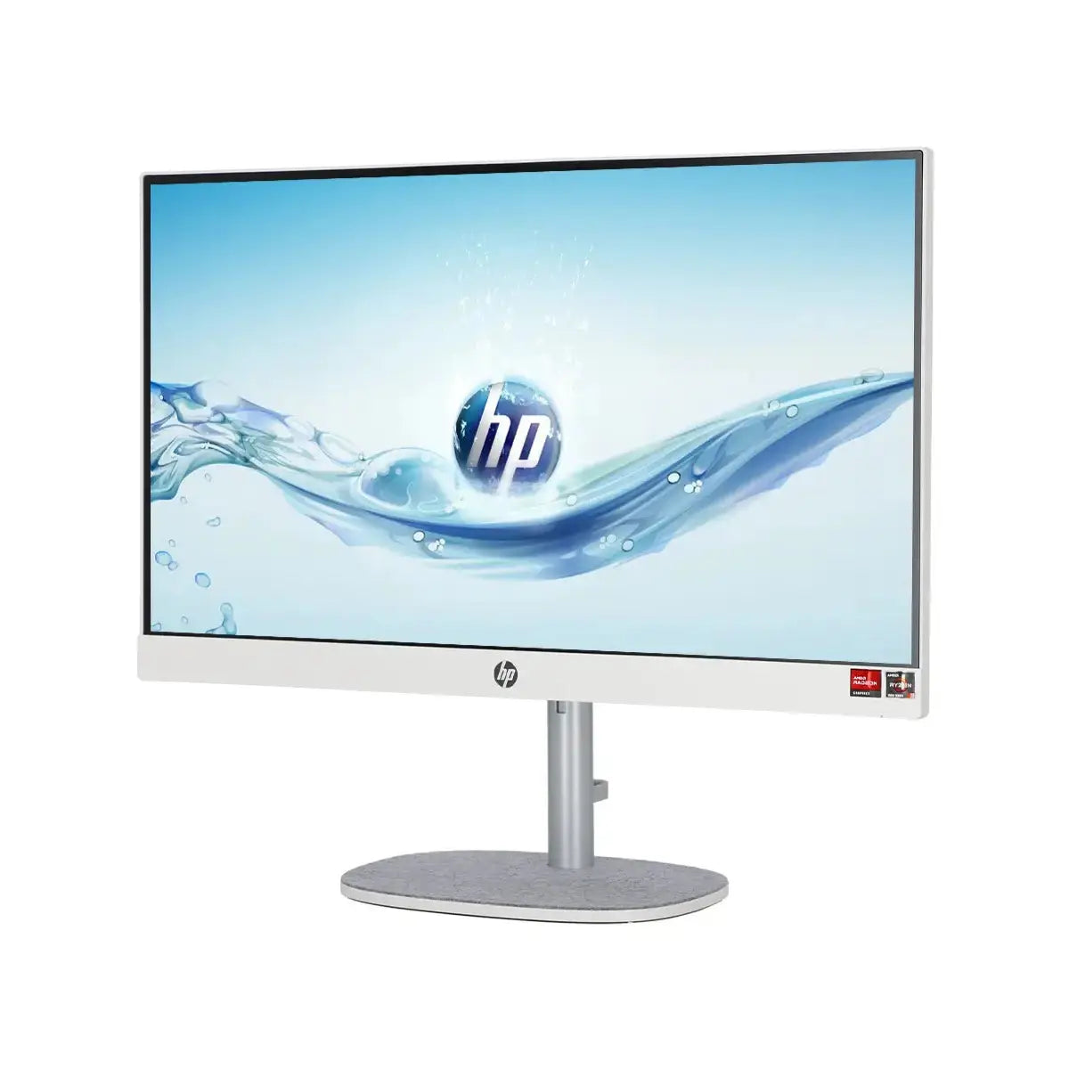 ออลอินวัน HP All In One 24 CR0106D Ryzen 3 สีขาว (Shell white) - SpeedCom