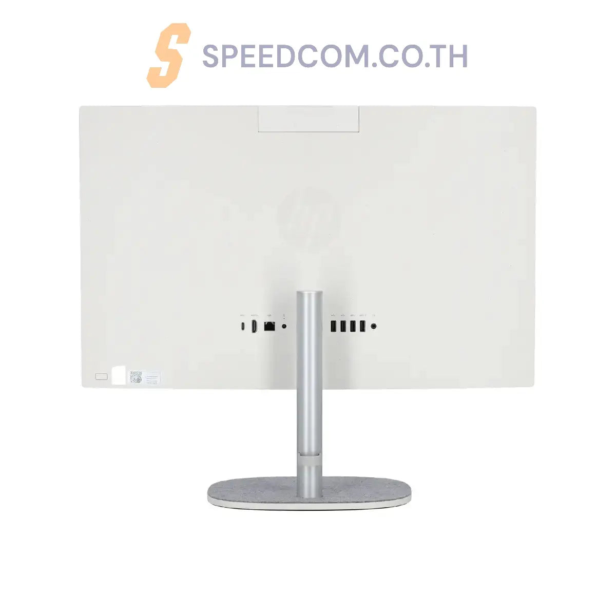 ออลอินวัน HP All In One 24 CR0106D Ryzen 3 สีขาว (Shell white) - SpeedCom