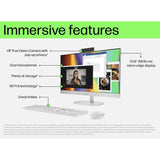 ออลอินวัน HP All In One 24-CR0161D i5 Gen13 สีขาว (Shell white)