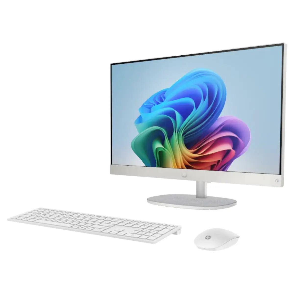 ออลอินวัน HP All In One 24-CT2006D Ryzen AI 5 สีขาว (Shell white)SpeedCom