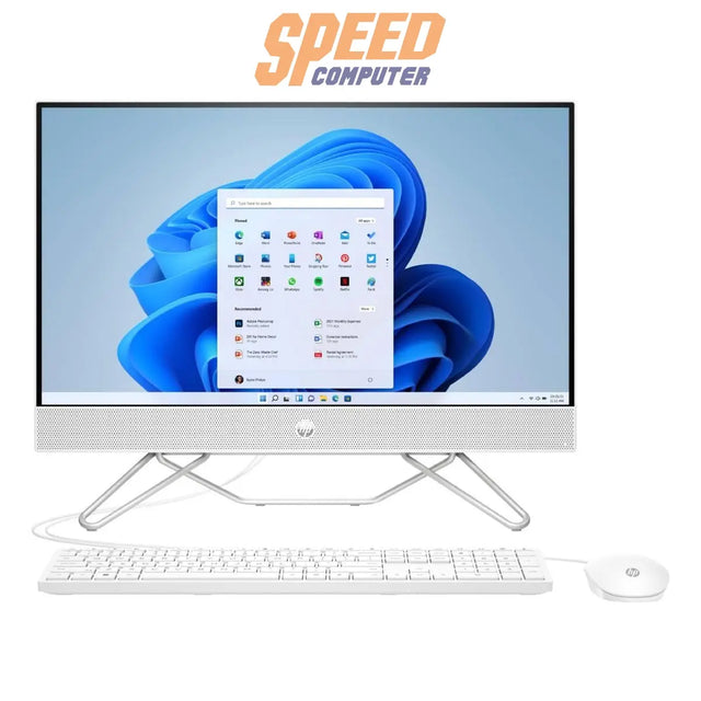 ออลอินวัน HP All In One 24-cb1034d (91Q41PA) i5 Gen12 สีขาว (Starry White) - SpeedCom