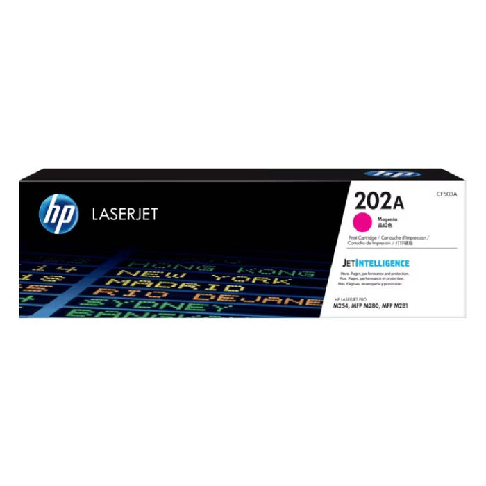 HP 202A Original LaserJet Toner Cartridge Magenta (CF503A)