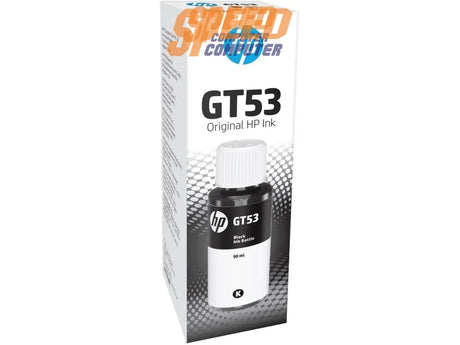 หมึกเครื่องปริ้นเตอร์ HP GT53 Ink Black หมึกขวดเติม สีดำ (1VV22AA) - SpeedCom