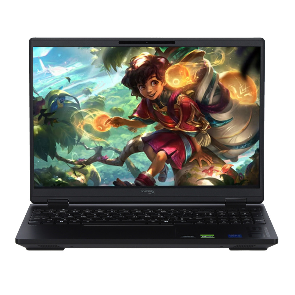 โน๊ตบุ๊ค HP HyperX OMEN 15-ga0042TX Core i7 Gen14 สีดำ 