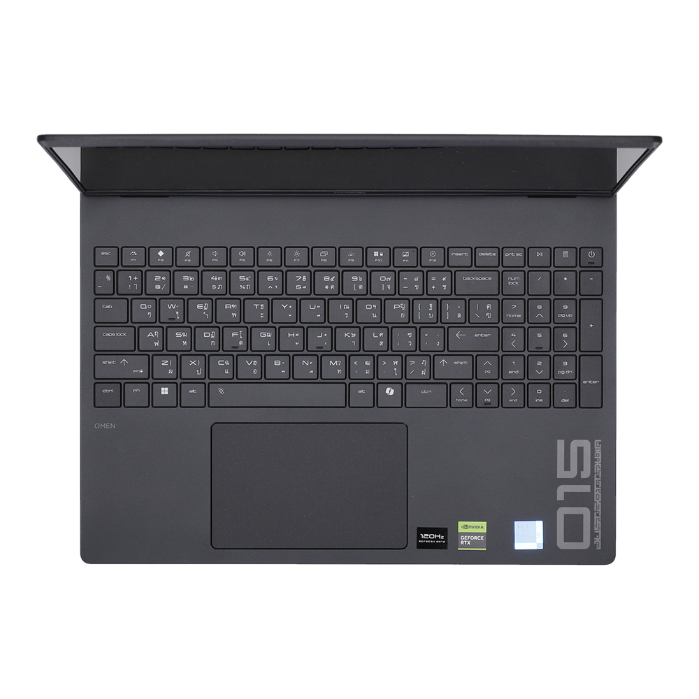 โน๊ตบุ๊ค HP HyperX OMEN 15-ga0042TX Core i7 Gen14 สีดำ 
