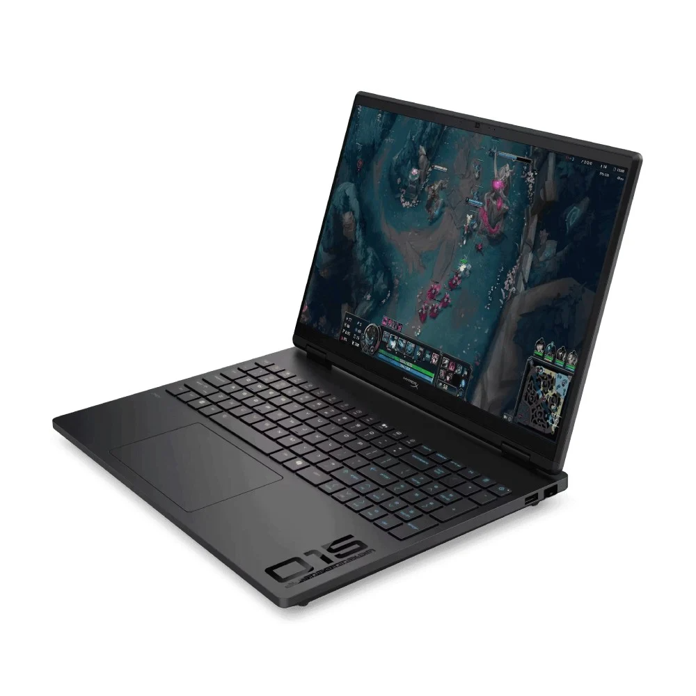 โน้ตบุ๊ก HP HyperX OMEN 15-ga0093TX Core i9 Gen14 RTX 5070 สีดำ - SpeedCom