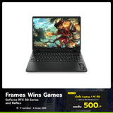 โน๊ตบุ๊ค HP HyperX Omen 15 GA0000TX i7 Gen14 สีดำ (Black) - SpeedCom