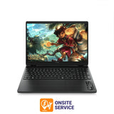 โน๊ตบุ๊ค HP HyperX Omen 15 GB0009AX Ryzen 7 สีดำ (Black) - SpeedCom