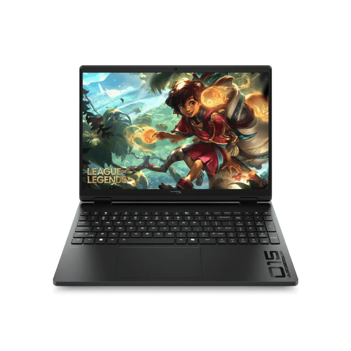 โน๊ตบุ๊ค HP HyperX Omen 15 GB0009AX Ryzen 7 สีดำ (Black) - SpeedCom