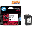 หมึกเครื่องปริ้นเตอร์ HP Ink 682 Black Original Ink Advantage Cartridge สีดำ (3YM77AA) - SpeedCom
